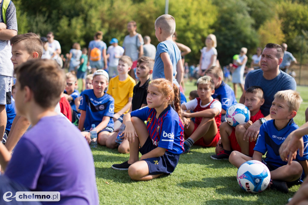Start Football Academy Chełmno na stadionie miejskim