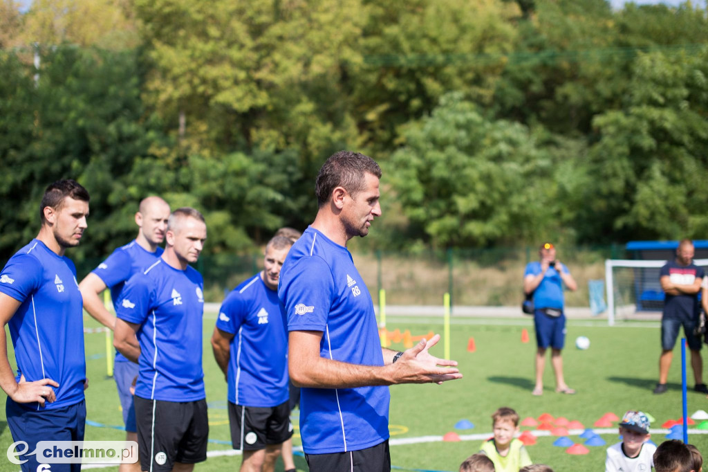 Start Football Academy Chełmno na stadionie miejskim