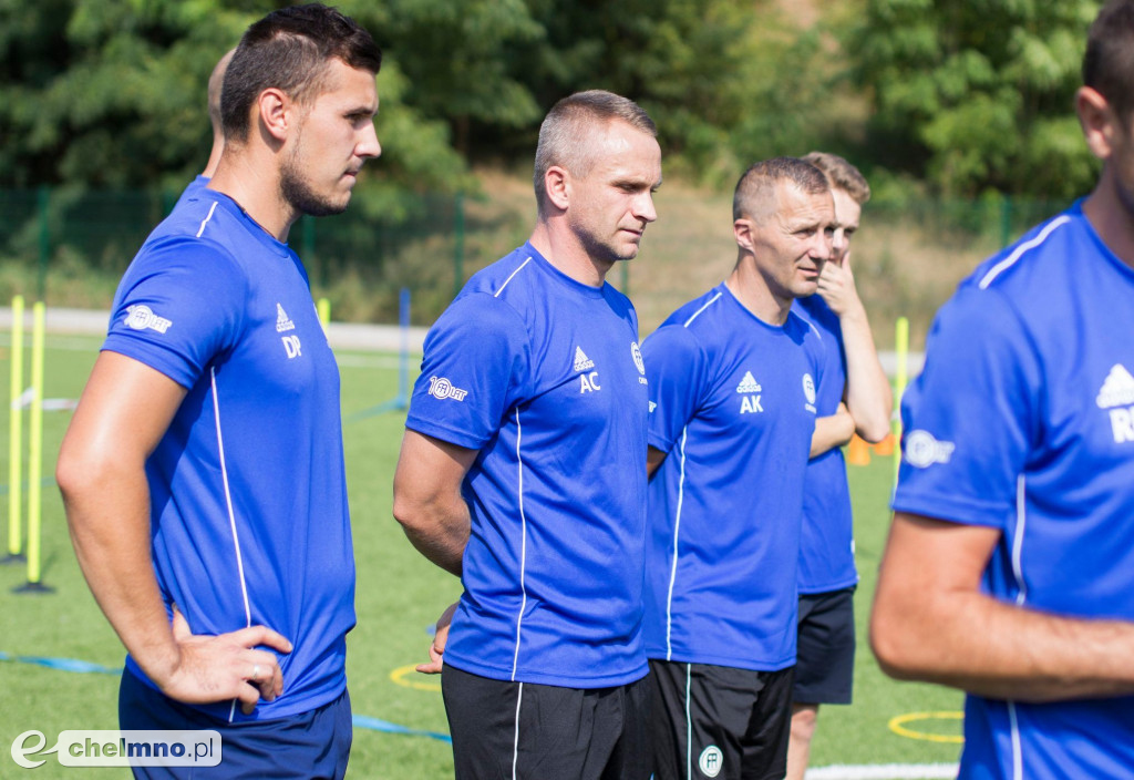 Start Football Academy Chełmno na stadionie miejskim