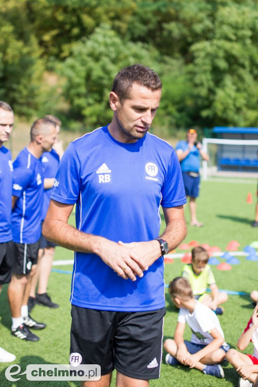 Start Football Academy Chełmno na stadionie miejskim