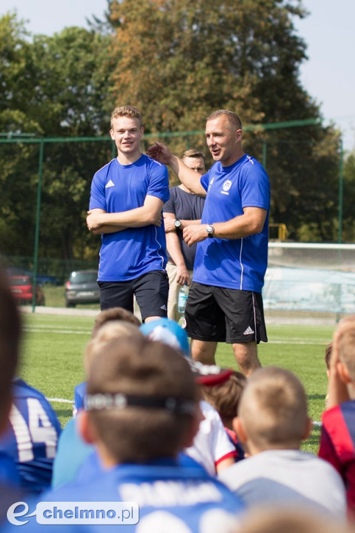 Start Football Academy Chełmno na stadionie miejskim