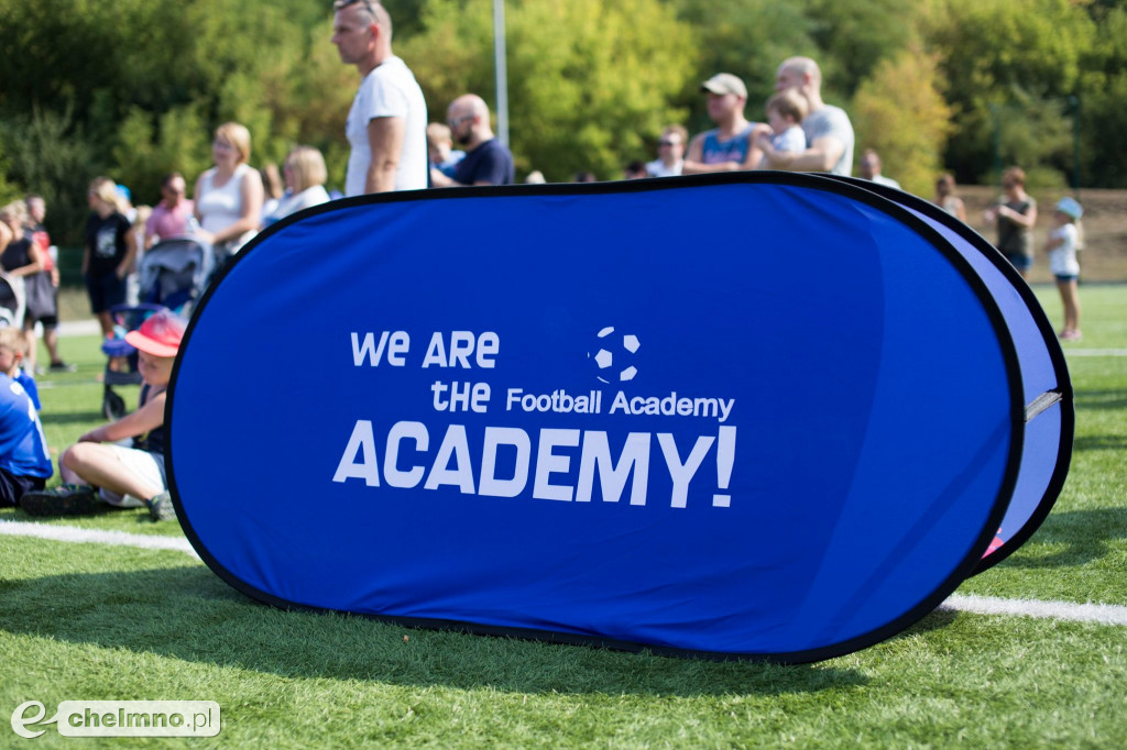 Start Football Academy Chełmno na stadionie miejskim