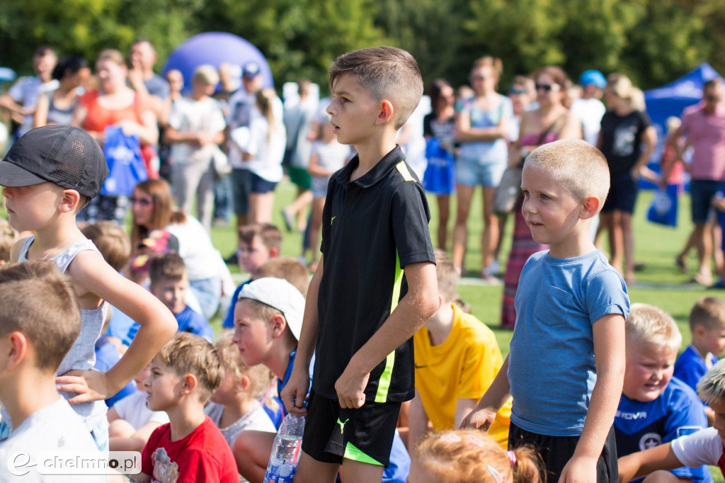 Start Football Academy Chełmno na stadionie miejskim