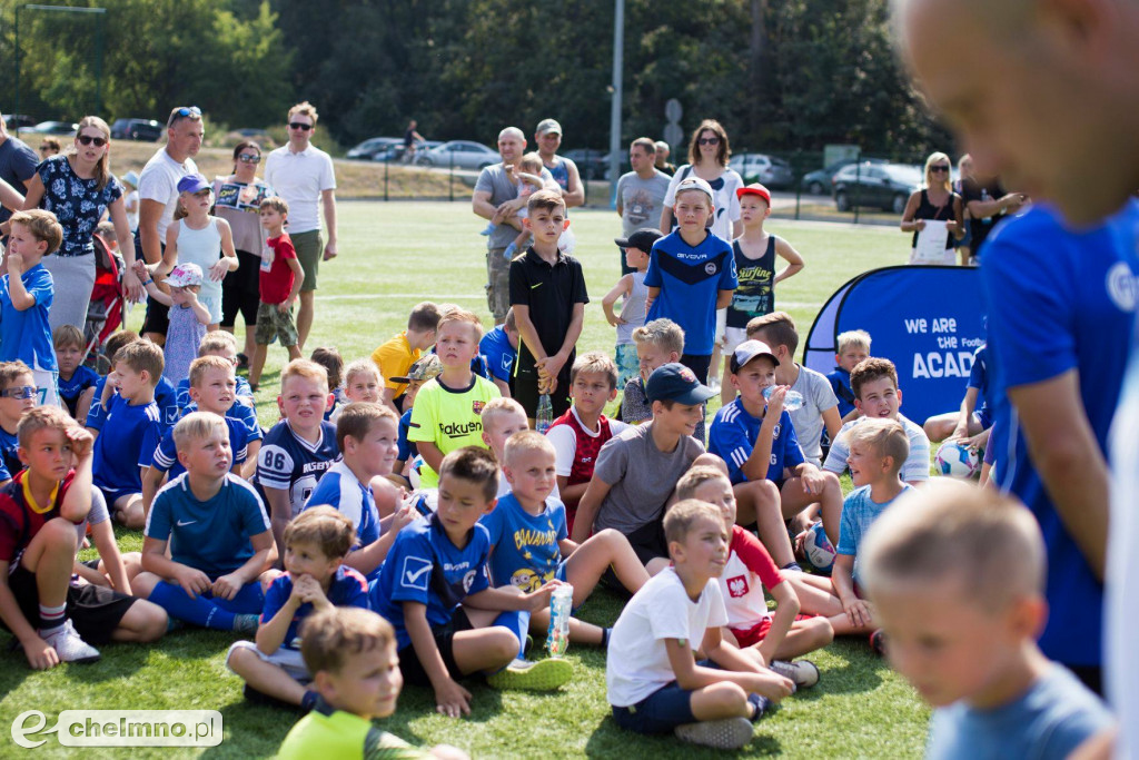 Start Football Academy Chełmno na stadionie miejskim