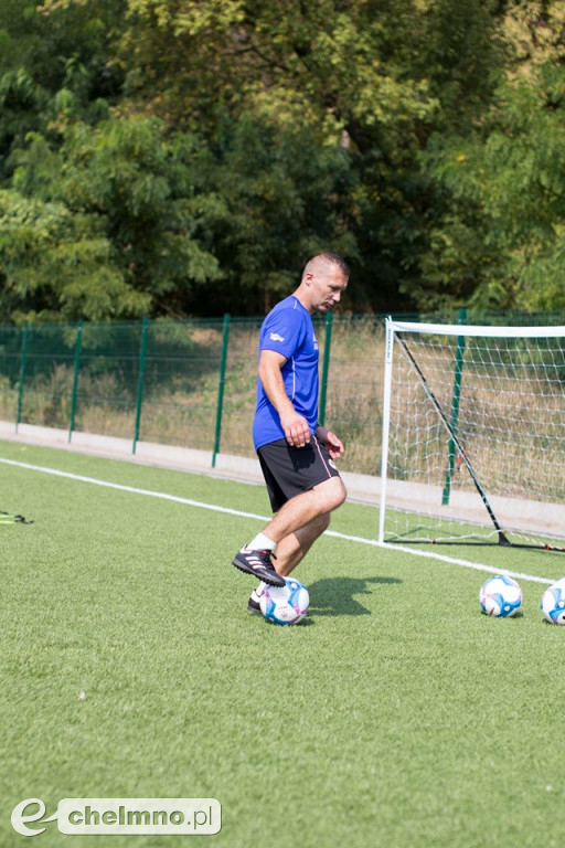 Start Football Academy Chełmno na stadionie miejskim