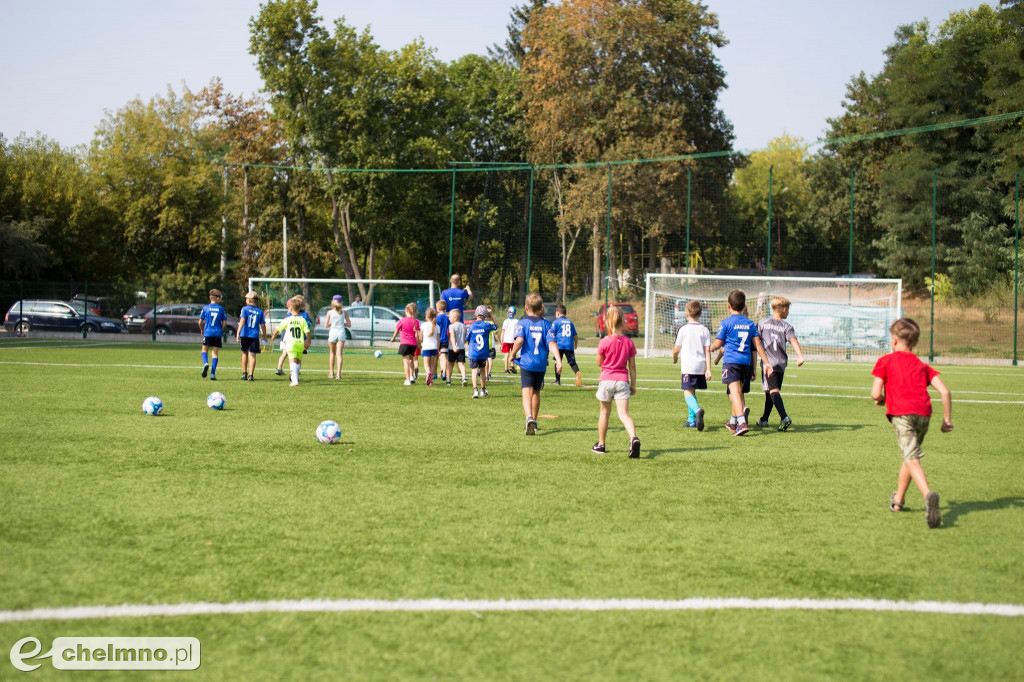 Start Football Academy Chełmno na stadionie miejskim