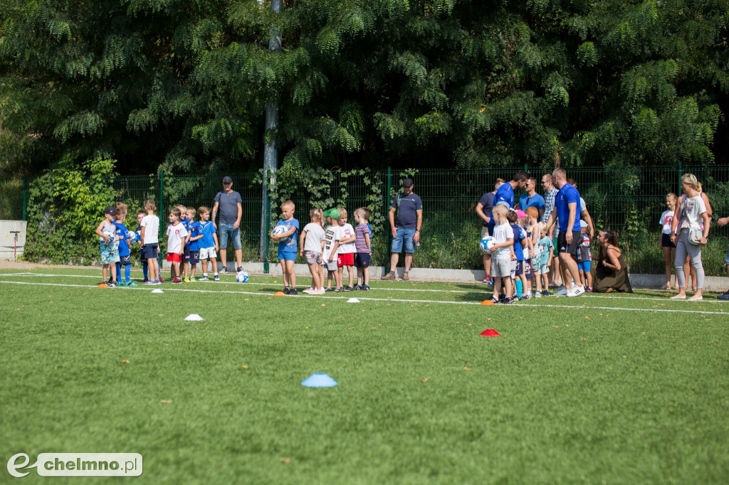 Start Football Academy Chełmno na stadionie miejskim