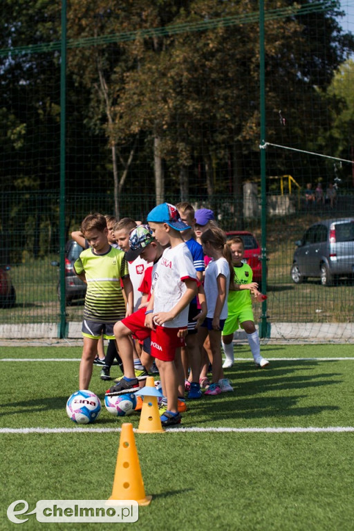 Start Football Academy Chełmno na stadionie miejskim