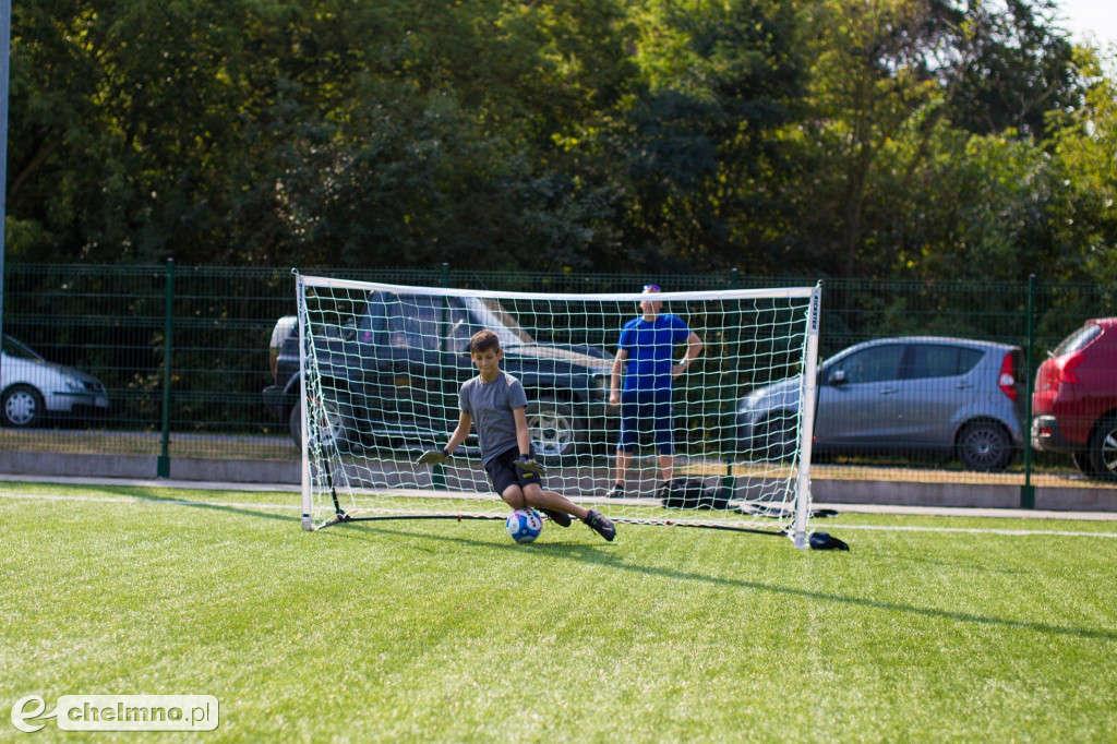 Start Football Academy Chełmno na stadionie miejskim