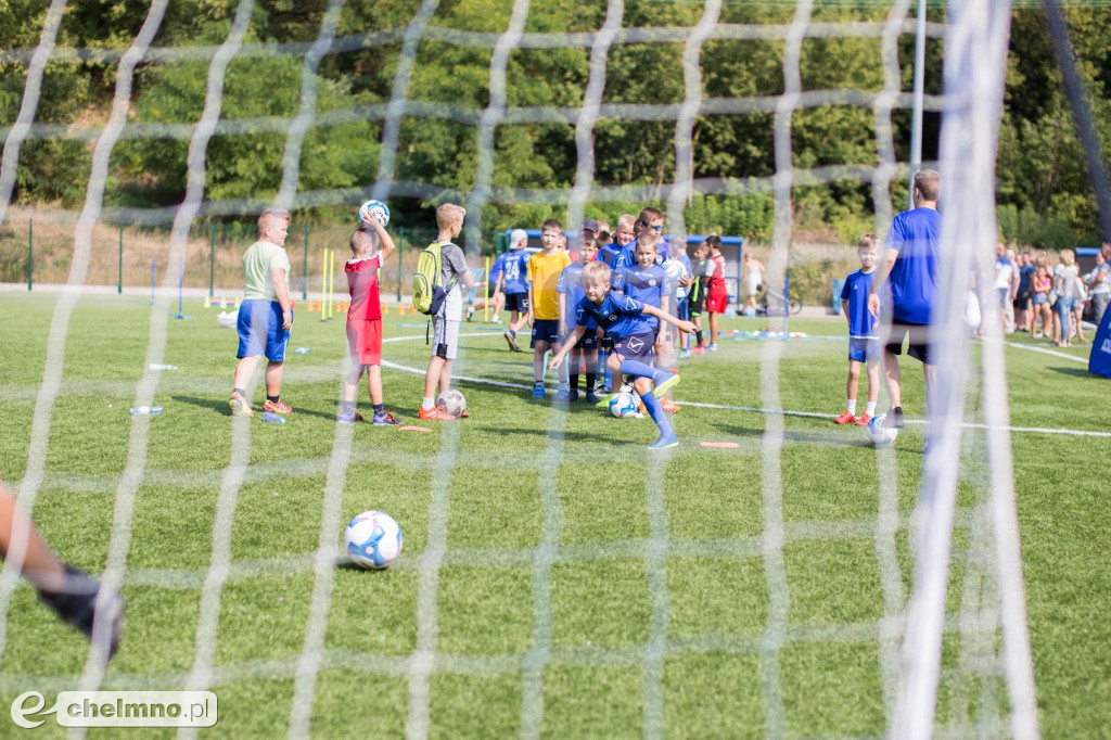 Start Football Academy Chełmno na stadionie miejskim