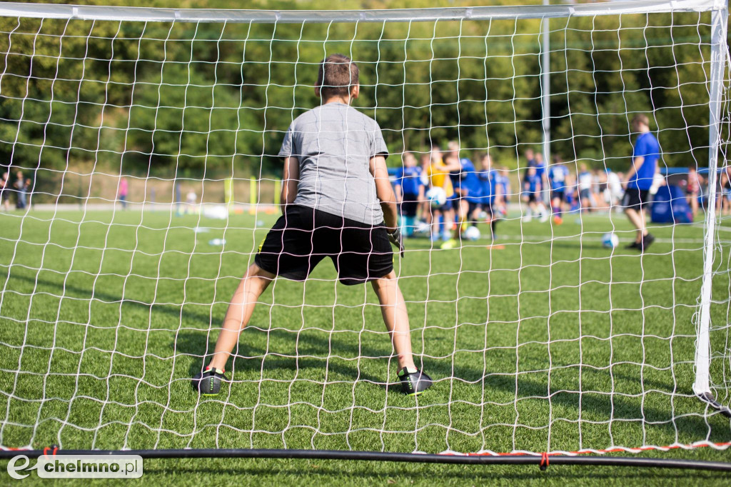 Start Football Academy Chełmno na stadionie miejskim