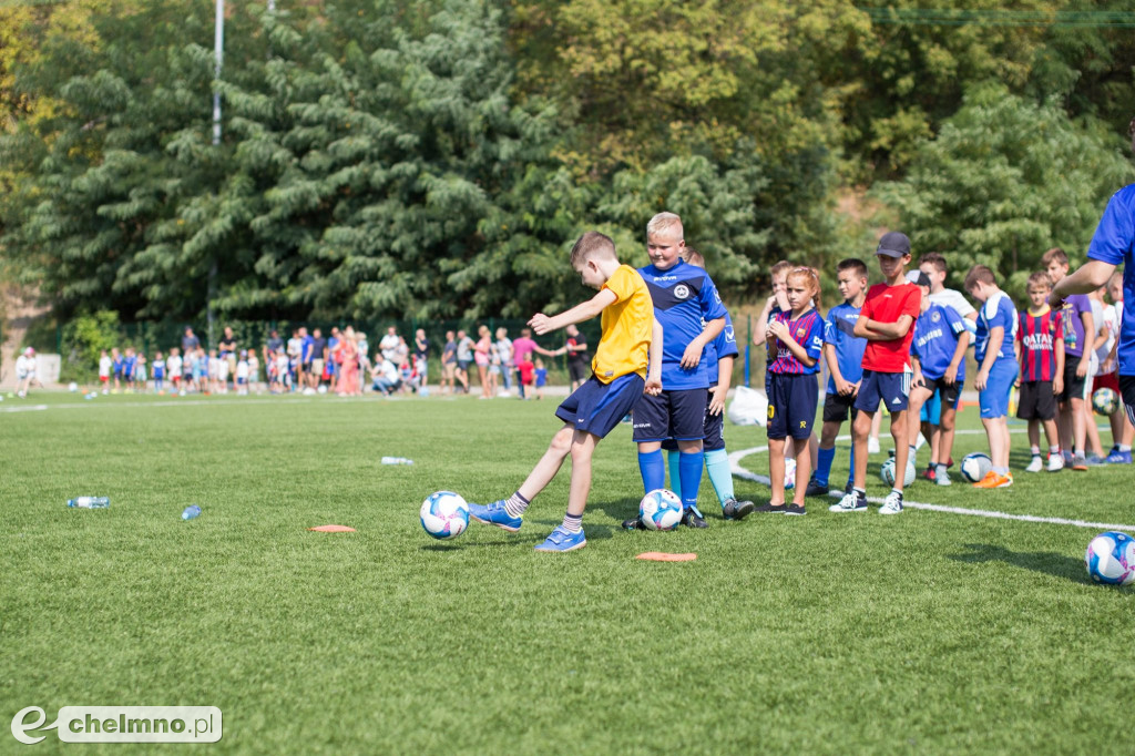 Start Football Academy Chełmno na stadionie miejskim