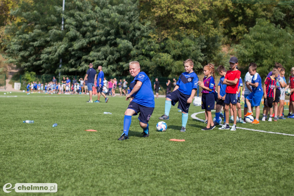 Start Football Academy Chełmno na stadionie miejskim