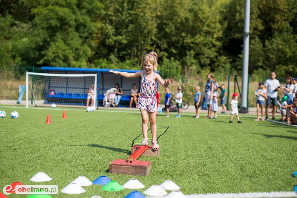 Start Football Academy Chełmno na stadionie miejskim