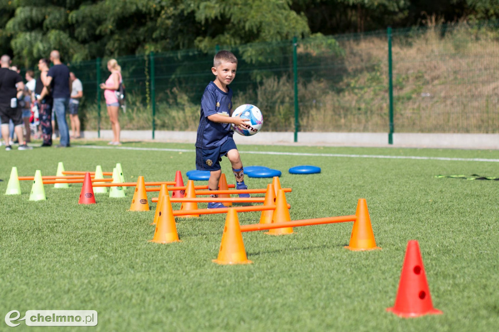 Start Football Academy Chełmno na stadionie miejskim
