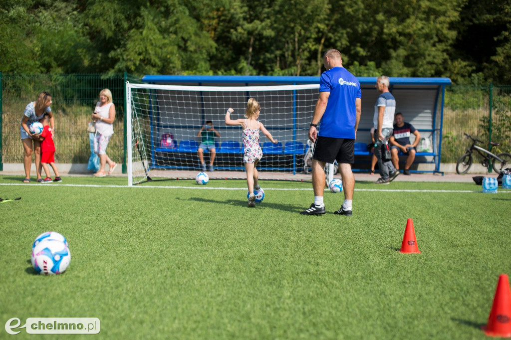 Start Football Academy Chełmno na stadionie miejskim
