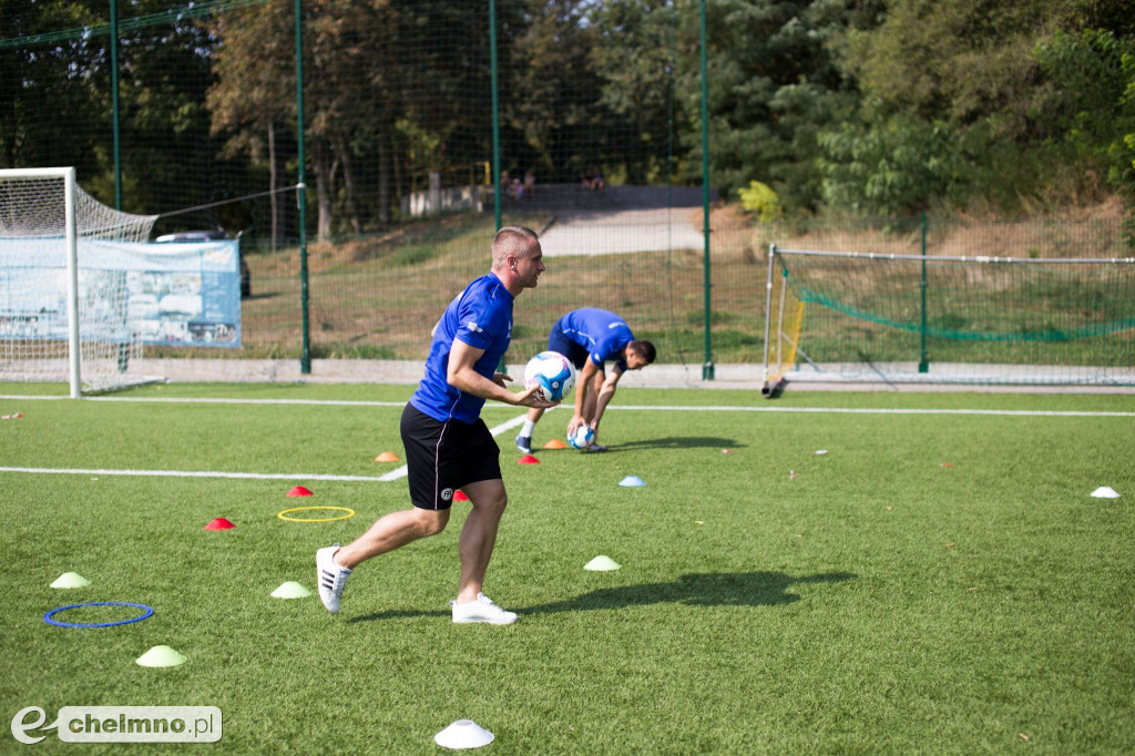 Start Football Academy Chełmno na stadionie miejskim