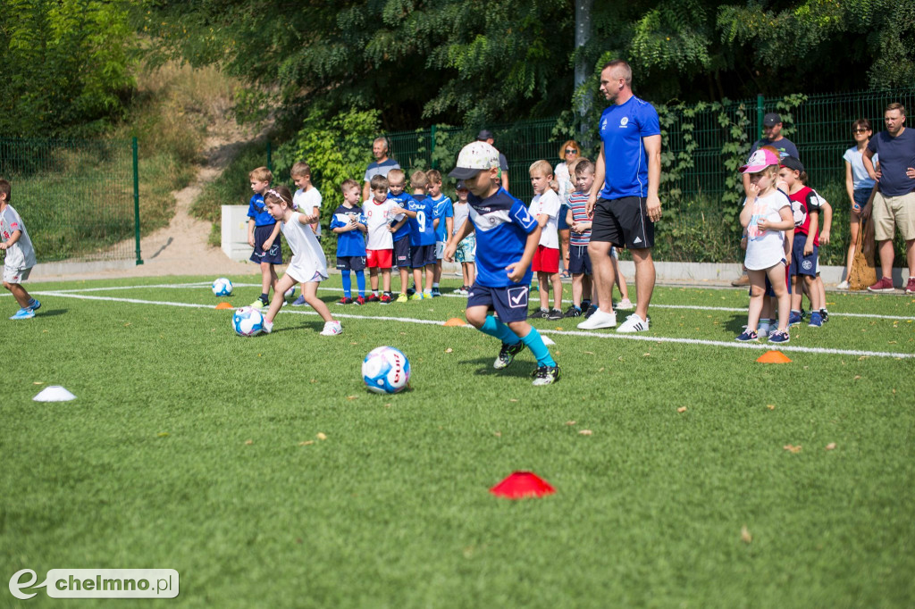 Start Football Academy Chełmno na stadionie miejskim