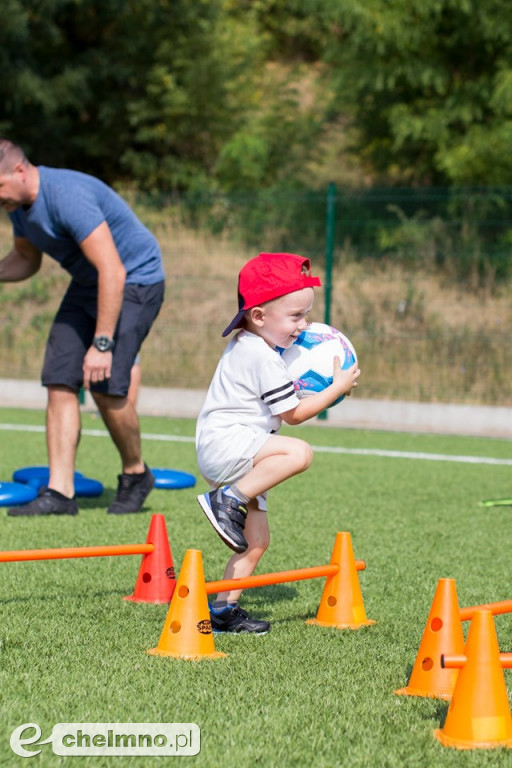 Start Football Academy Chełmno na stadionie miejskim