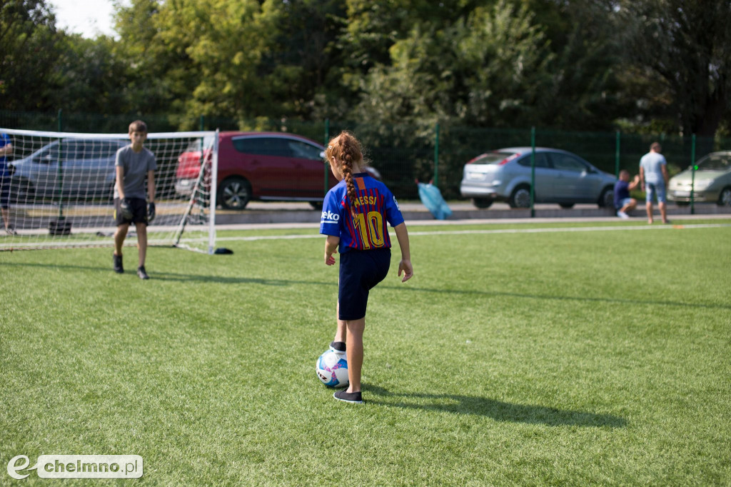 Start Football Academy Chełmno na stadionie miejskim