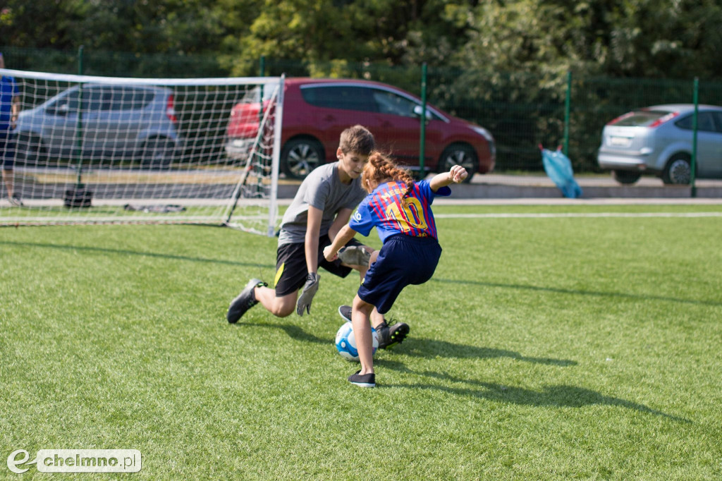 Start Football Academy Chełmno na stadionie miejskim