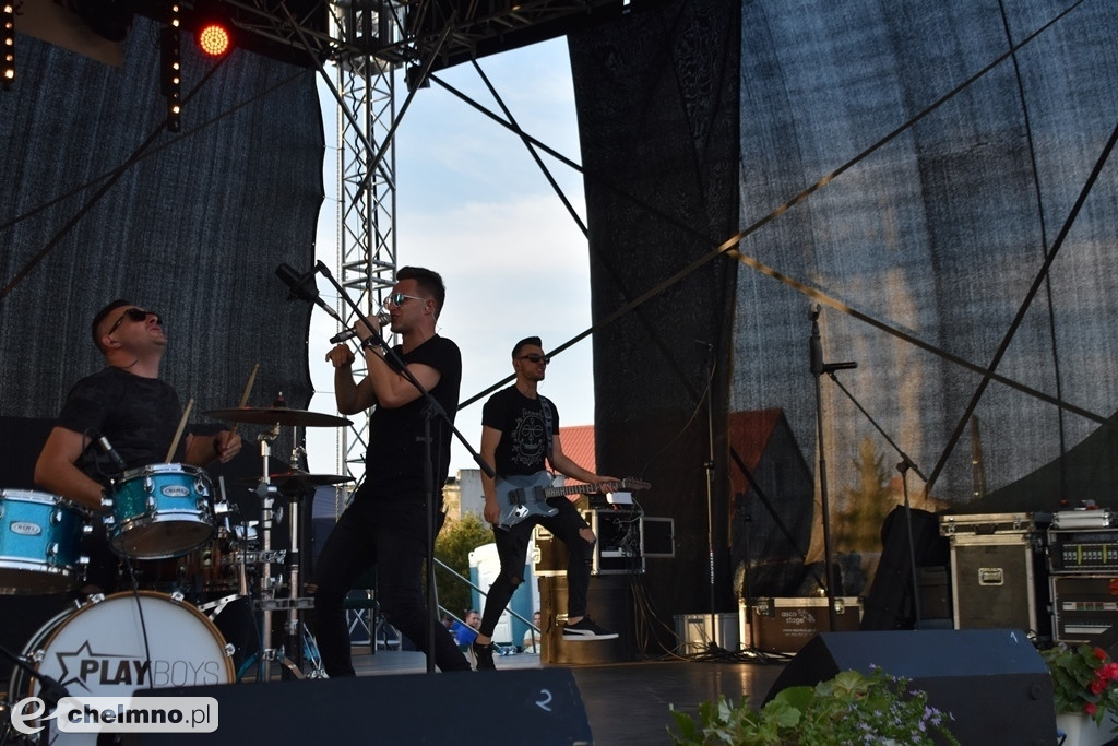 Gwiazda dożynek: zespół PLAYBOYS