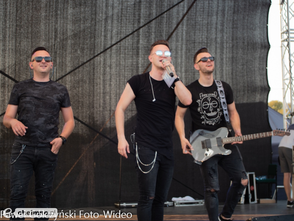 Gwiazda dożynek: zespół PLAYBOYS