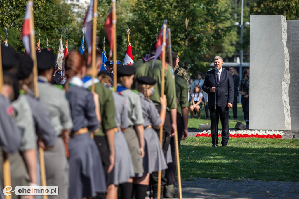 Wojewódzkie obchody rocznicy wybuchu II wojny światowej