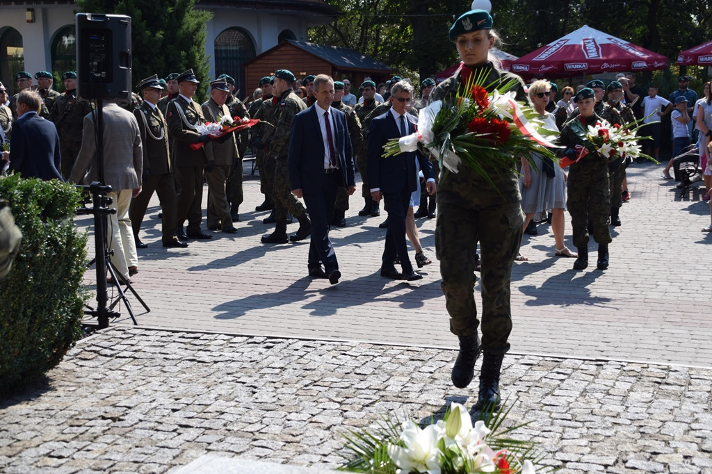 Uroczystości z okazji rocznicy wybuchu II wojny światowej