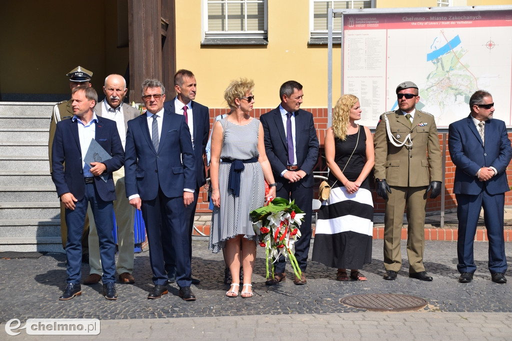 Uroczystości z okazji rocznicy wybuchu II wojny światowej