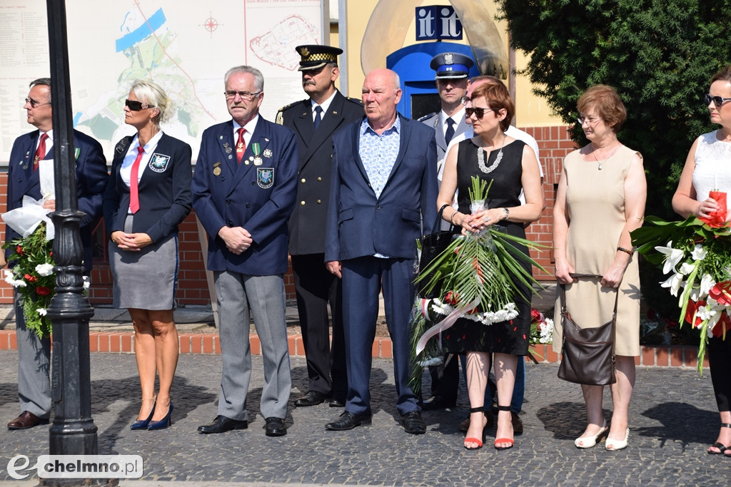 Uroczystości z okazji rocznicy wybuchu II wojny światowej