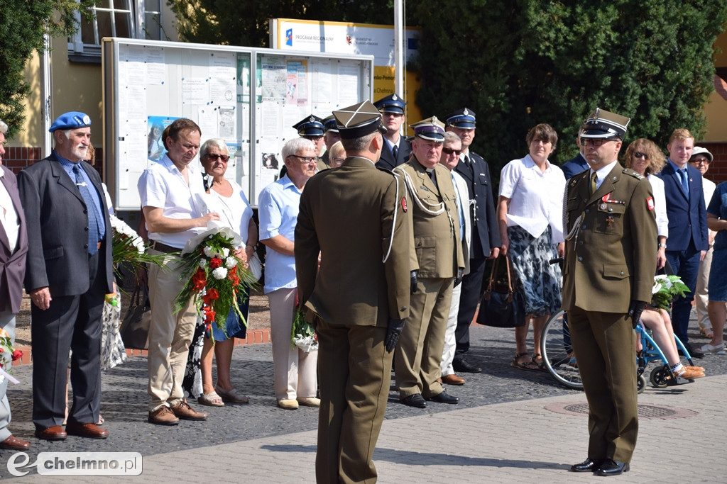 Uroczystości z okazji rocznicy wybuchu II wojny światowej