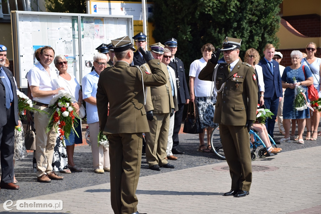 Uroczystości z okazji rocznicy wybuchu II wojny światowej