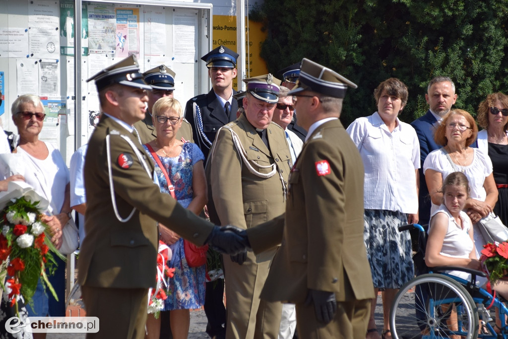 Uroczystości z okazji rocznicy wybuchu II wojny światowej