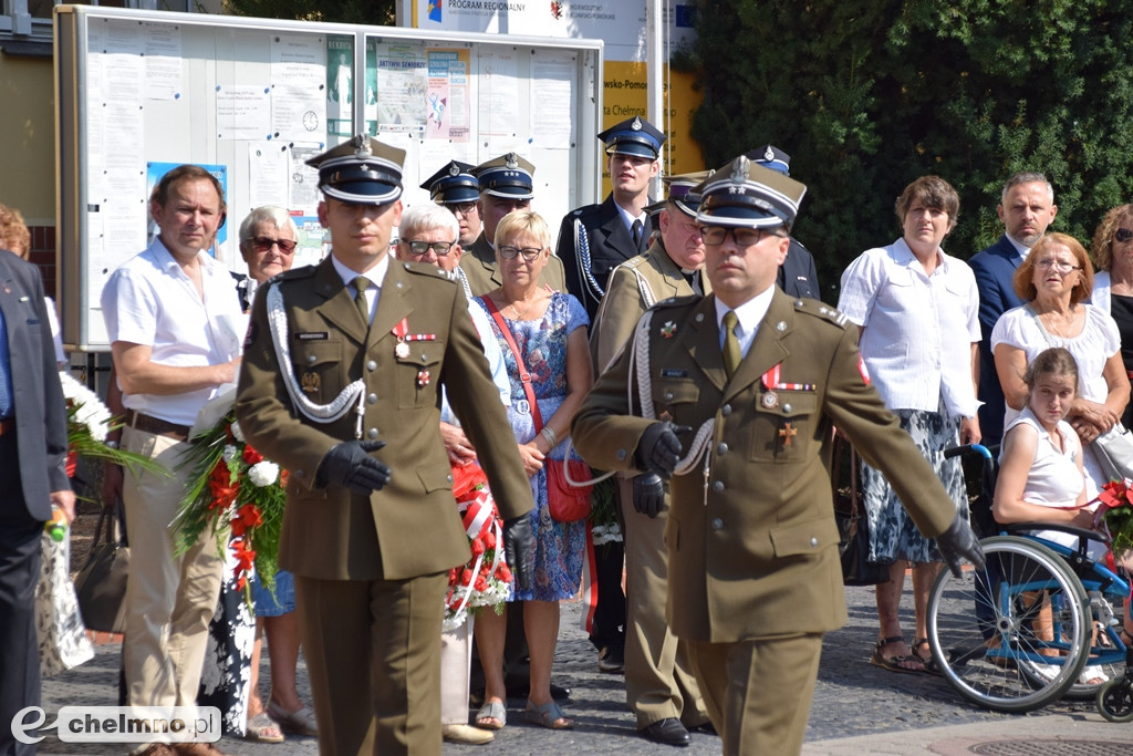 Uroczystości z okazji rocznicy wybuchu II wojny światowej