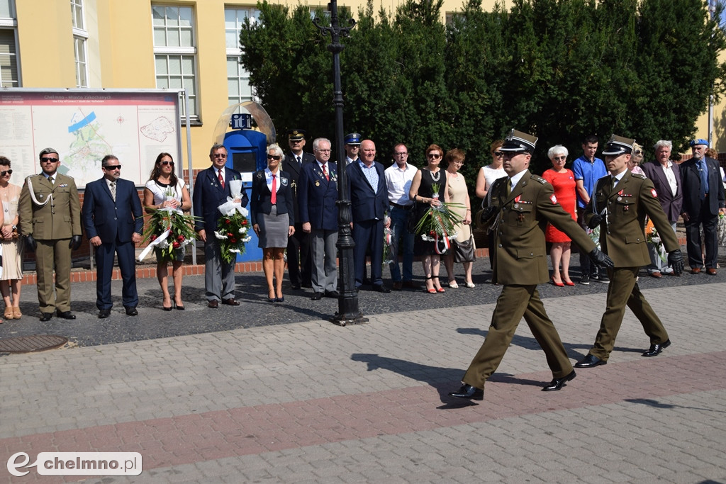 Uroczystości z okazji rocznicy wybuchu II wojny światowej