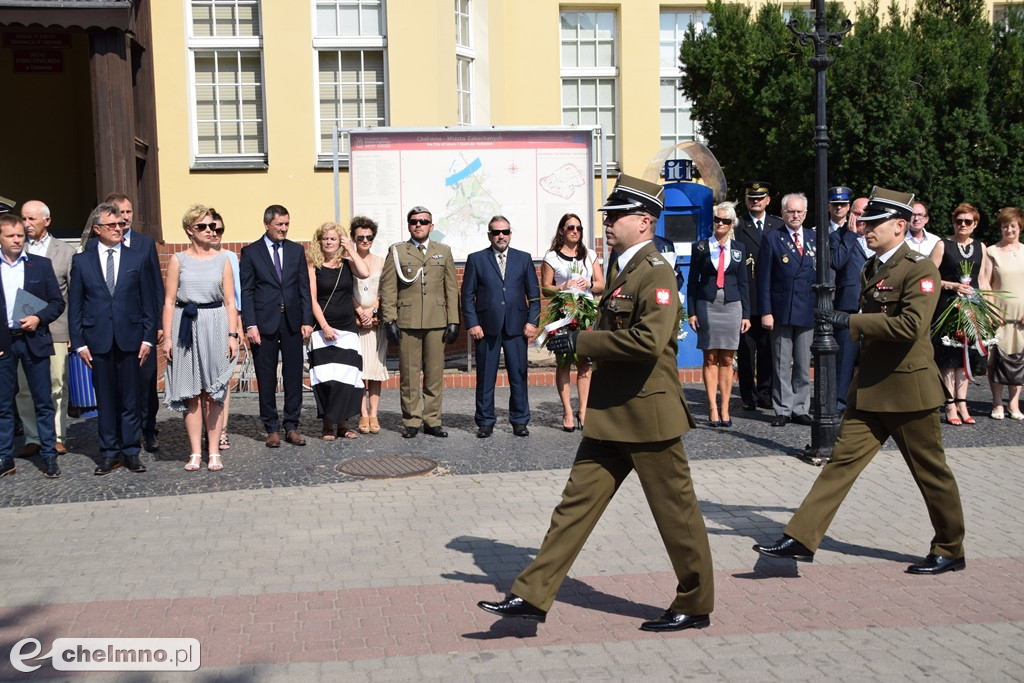Uroczystości z okazji rocznicy wybuchu II wojny światowej
