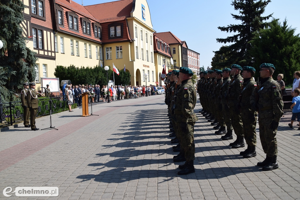 Uroczystości z okazji rocznicy wybuchu II wojny światowej