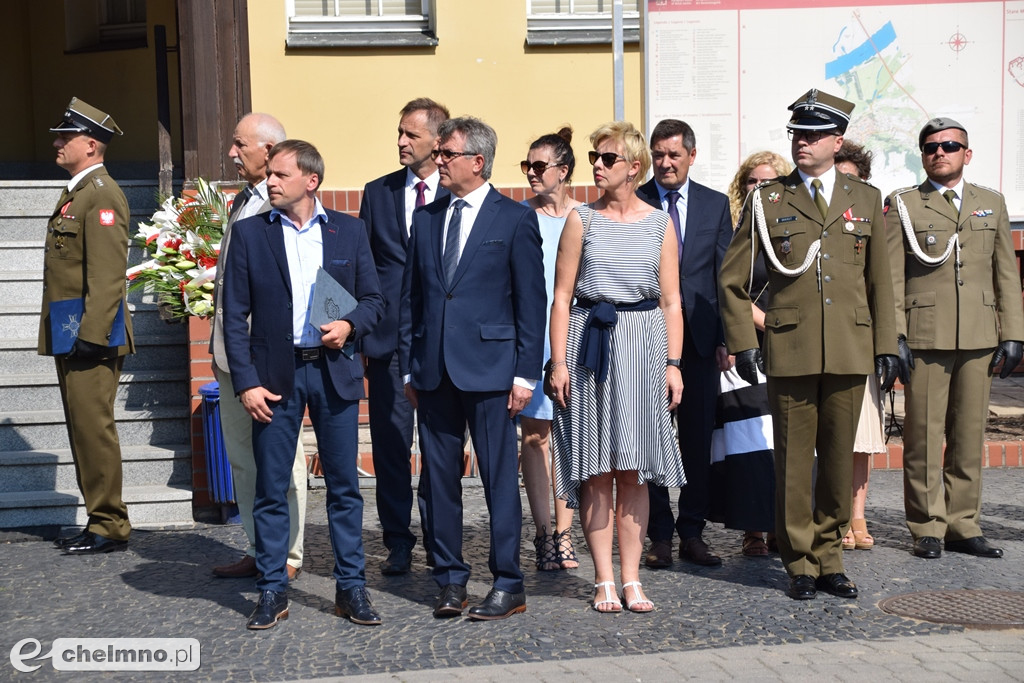 Uroczystości z okazji rocznicy wybuchu II wojny światowej