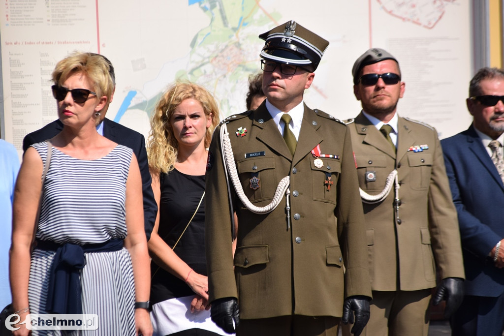 Uroczystości z okazji rocznicy wybuchu II wojny światowej