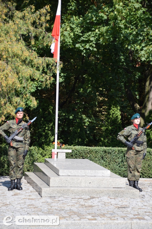 Uroczystości z okazji rocznicy wybuchu II wojny światowej
