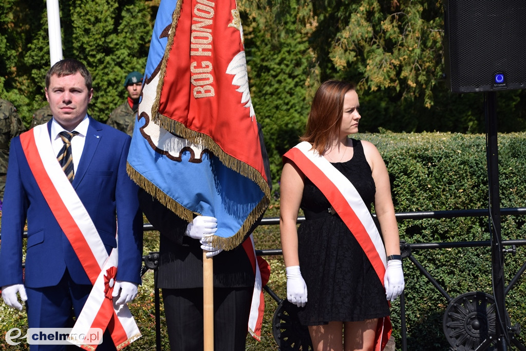 Uroczystości z okazji rocznicy wybuchu II wojny światowej