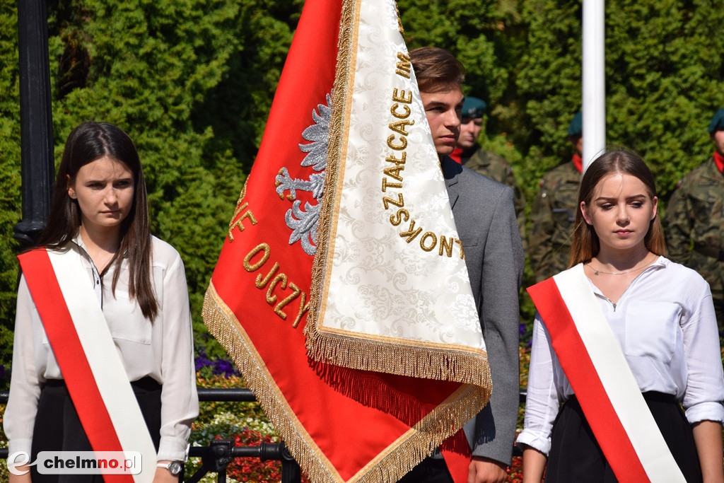 Uroczystości z okazji rocznicy wybuchu II wojny światowej