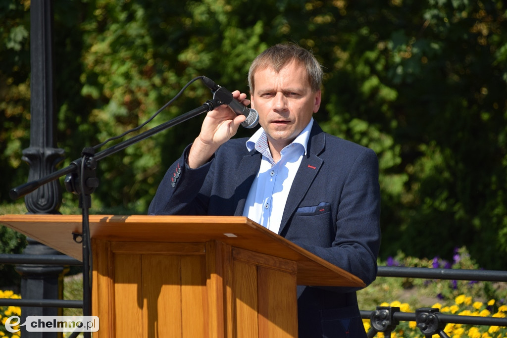 Uroczystości z okazji rocznicy wybuchu II wojny światowej