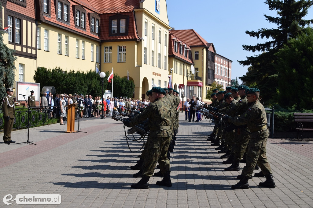 Uroczystości z okazji rocznicy wybuchu II wojny światowej