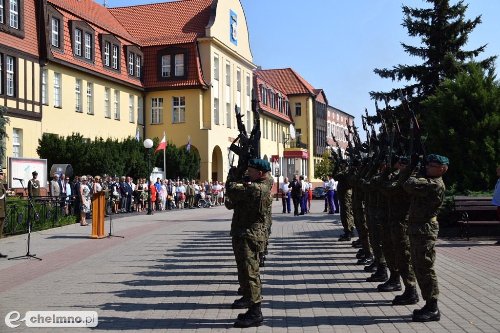 Uroczystości z okazji rocznicy wybuchu II wojny światowej