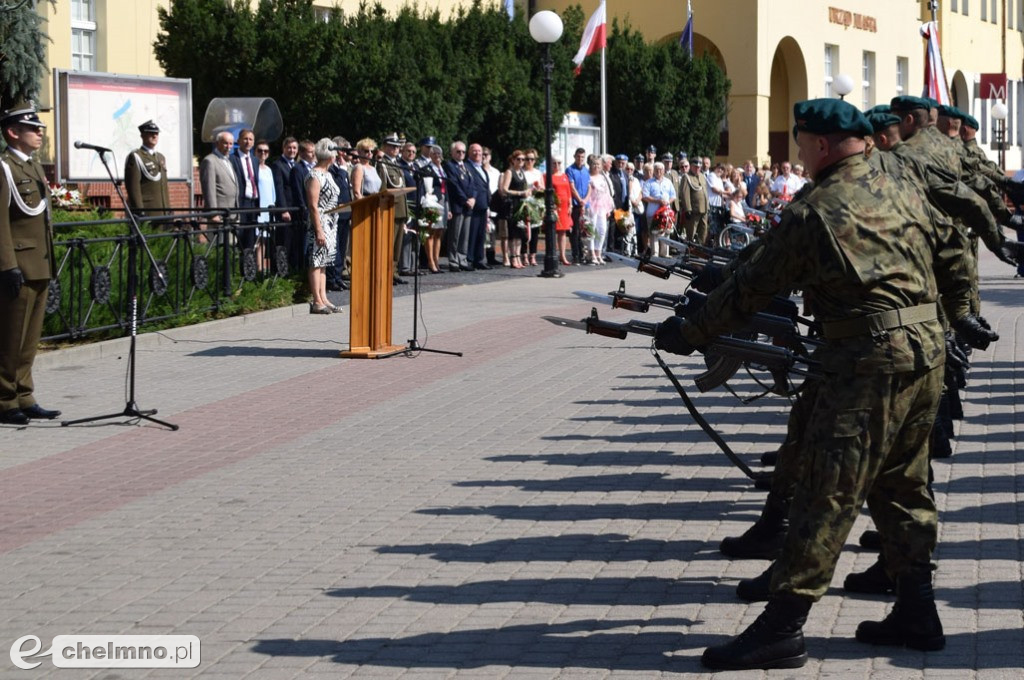 Uroczystości z okazji rocznicy wybuchu II wojny światowej