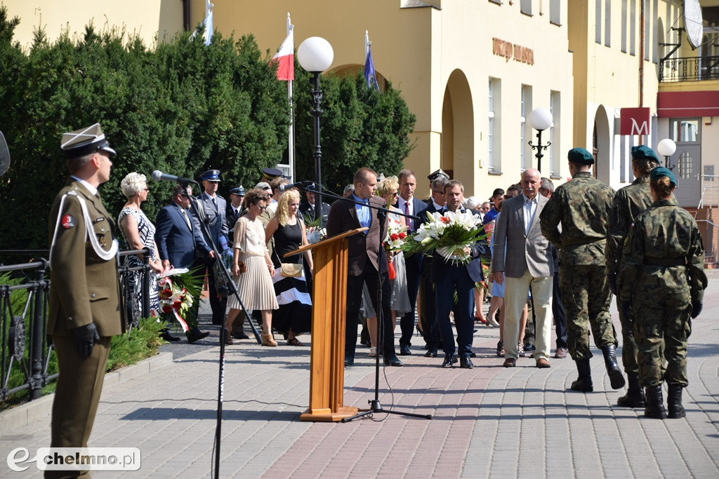 Uroczystości z okazji rocznicy wybuchu II wojny światowej