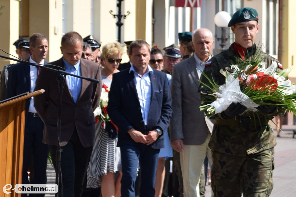 Uroczystości z okazji rocznicy wybuchu II wojny światowej