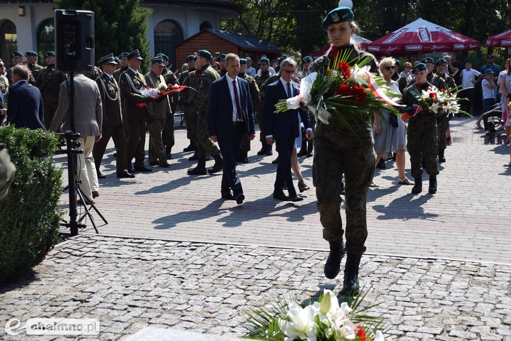 Uroczystości z okazji rocznicy wybuchu II wojny światowej